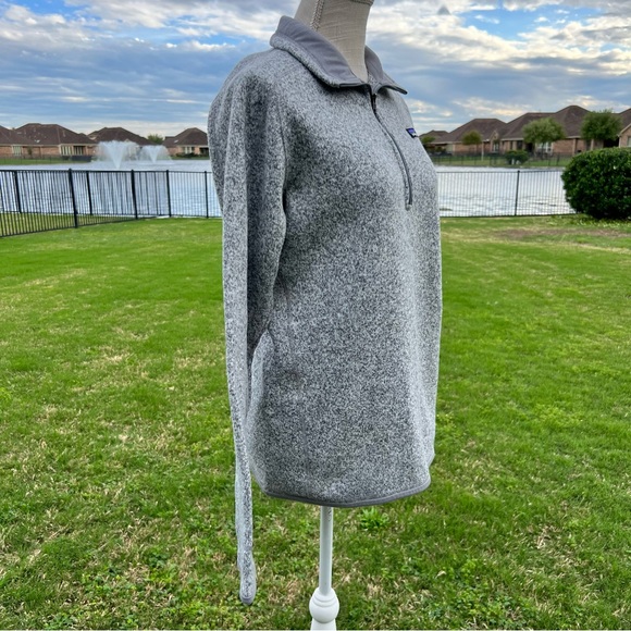 Patagonia Gray Zip Up Sweater - Picture 3 of 6